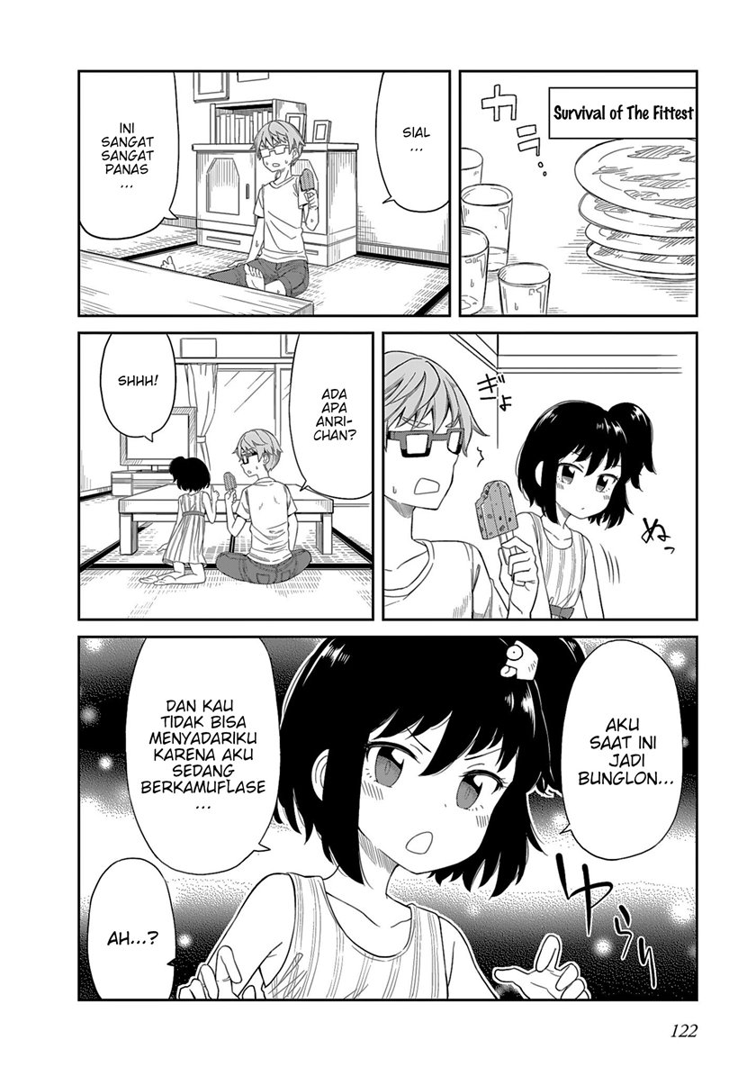 Hinomoto-san Chi no 3-shimai chapter 9